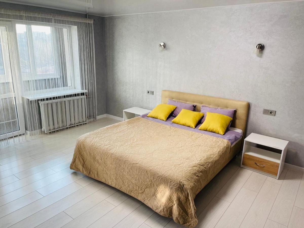 Apartcenter Апартаменты Lux В Центре Ярослава Мудрого Kryvyi Rih Exterior photo